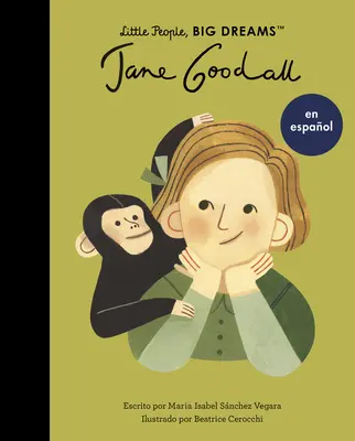 Jane Goodall (edizione spagnola) - Jane Goodall (Spanish Edition)