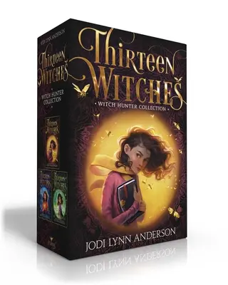 Tredici streghe: Collezione di libri di caccia alle streghe (cofanetto): Il ladro di memorie; Il mare di sempre; Il palazzo dei sogni - Thirteen Witches Witch Hunter Collection (Boxed Set): The Memory Thief; The Sea of Always; The Palace of Dreams