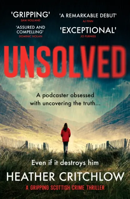 Unsolved - Un avvincente thriller poliziesco scozzese - Unsolved - A gripping Scottish crime thriller