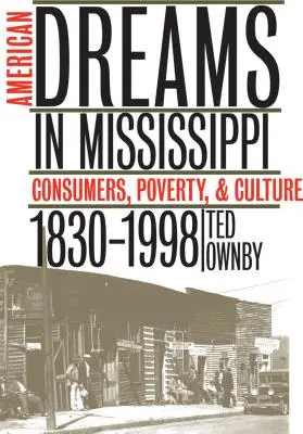 Sogni americani in Mississippi: Consumatori, povertà e cultura, 1830-1998 - American Dreams in Mississippi: Consumers, Poverty, and Culture, 1830-1998
