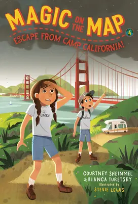 Magia sulla mappa #4: Fuga da Camp California - Magic on the Map #4: Escape from Camp California