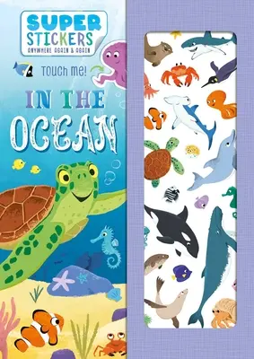 Nell'oceano: Libro di attività e adesivi riutilizzabili - In the Ocean: Reusable Sticker & Activity Book