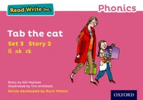 Leggere scrivere Inc. Fonetica: Rosa Set 3 Libro di racconti 2 Il gatto Tab - Read Write Inc. Phonics: Pink Set 3 Storybook 2 Tab the Cat