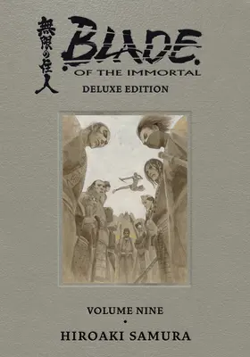 Lama dell'Immortale Deluxe Volume 9 - Blade of the Immortal Deluxe Volume 9