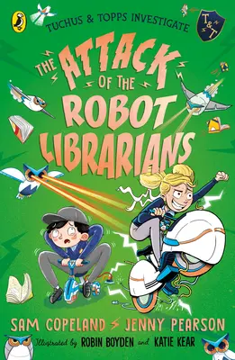 L'attacco dei robot bibliotecari: Volume 2 - The Attack of the Robot Librarians: Volume 2