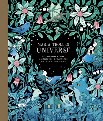 Libro da colorare sull'universo di Maria Trolle - Maria Trolle's Universe Coloring Book