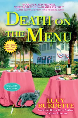 La morte sul menu: Un mistero della critica gastronomica di Key West - Death on the Menu: A Key West Food Critic Mystery