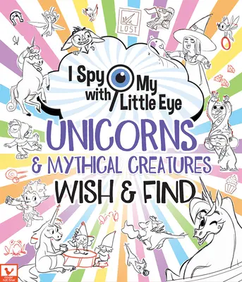 Un unicorno da desiderare e trovare (I Spy with My Little Eye) - Unicorn Wish & Find (I Spy with My Little Eye)