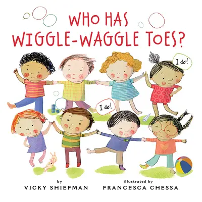 Chi ha le dita dei piedi agitate? - Who Has Wiggle-Waggle Toes?