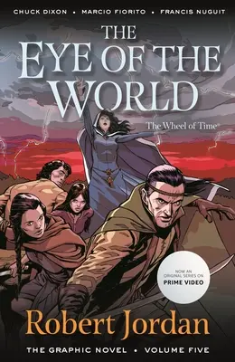 L'occhio del mondo: Il romanzo grafico, volume cinque - The Eye of the World: The Graphic Novel, Volume Five