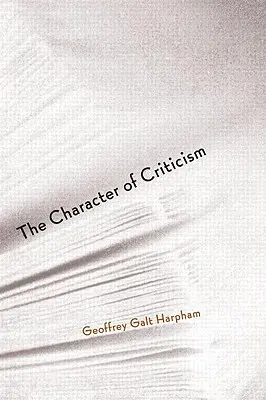 Il carattere della critica - The Character of Criticism