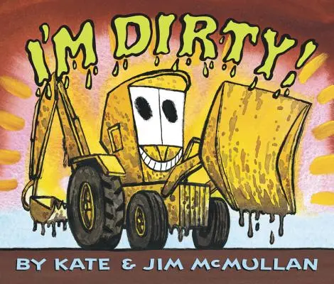 Sono sporco! Libro da tavolo - I'm Dirty! Board Book