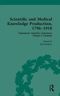 Produzione di conoscenza scientifica e medica, 1796-1918: Volume I: La curiosità - Scientific and Medical Knowledge Production, 1796-1918: Volume I: Curiosity