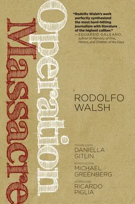 Operazione massacro - Operation Massacre