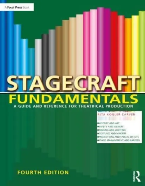 Fondamenti di scenotecnica: Guida e riferimento per la produzione teatrale - Stagecraft Fundamentals: A Guide and Reference for Theatrical Production
