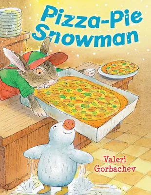 Pupazzo di neve a forma di pizza - Pizza-Pie Snowman