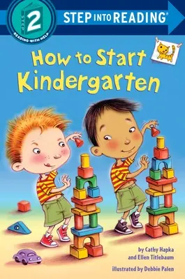 Come iniziare l'asilo: Un regalo di laurea per la scuola dell'infanzia - How to Start Kindergarten: A Preschool Graduation Gift