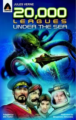 20.000 leghe sotto i mari: Il romanzo grafico - 20,000 Leagues Under the Sea: The Graphic Novel