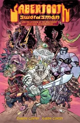 Sabertooth Swordsman Volume 1 (seconda edizione) - Sabertooth Swordsman Volume 1 (second Edition)