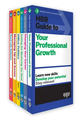 Raccolta di guide HBR alla gestione della carriera (6 libri) - HBR Guides to Managing Your Career Collection (6 Books)