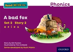 Leggere scrivere Inc. Fonetica: Viola Set 2 Libro di storie 2 Una volpe cattiva - Read Write Inc. Phonics: Purple Set 2 Storybook 2 A Bad Fox