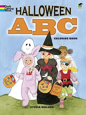 Libro da colorare Halloween ABC - Halloween ABC Coloring Book