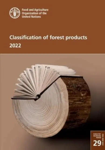Classificazione dei prodotti forestali 2022 - Classification of Forest Products 2022