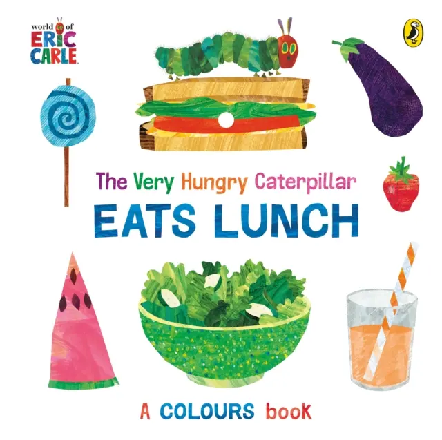 Il bruco molto affamato mangia a pranzo - Very Hungry Caterpillar Eats Lunch