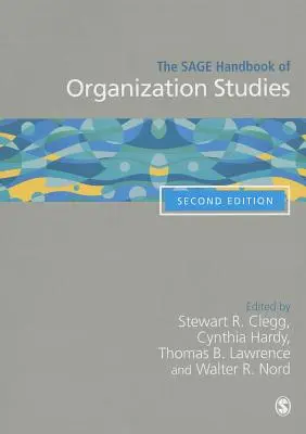 Il manuale Sage di studi sull'organizzazione - The Sage Handbook of Organization Studies