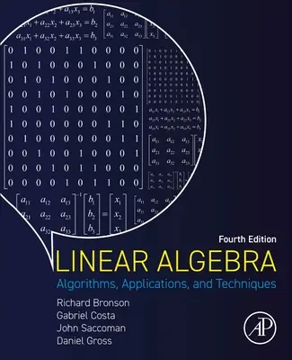 Algebra lineare: Algoritmi, applicazioni e tecniche - Linear Algebra: Algorithms, Applications, and Techniques