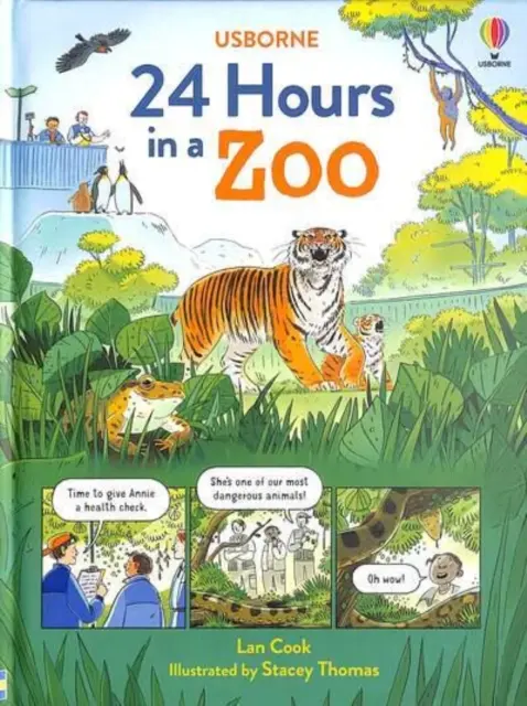 24 ore in uno zoo - 24 Hours in a Zoo