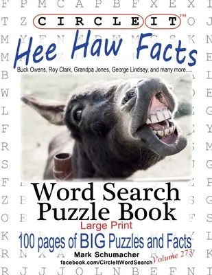 Cerchia, fatti su Hee Haw, ricerca per parola, libro puzzle - Circle It, Hee Haw Facts, Word Search, Puzzle Book