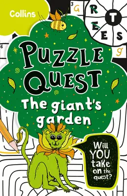 Il giardino dei giganti: Risolvi più di 100 enigmi in questa storia d'avventura per bambini dai 7 anni in su - Giant's Garden: Solve More Than 100 Puzzles in This Adventure Story for Kids Aged 7+