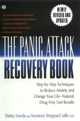Libro sul recupero dagli attacchi di panico - Tecniche passo dopo passo per ridurre l'ansia e cambiare la propria vita - Risultati naturali, senza farmaci e veloci - Panic Attack Recovery Book - Step-by-Step Techniques to Reduce Anxiety and Change Your Life--Natural, Drug-Free, Fast Results