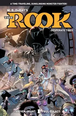 The Rook, Volume 2: Tempi disperati - The Rook, Volume 2: Desperate Times