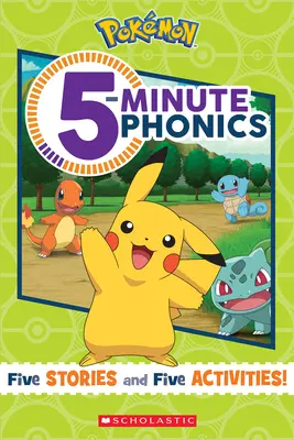Fonetica in 5 minuti (Pokmon) - 5-Minute Phonics (Pokmon)