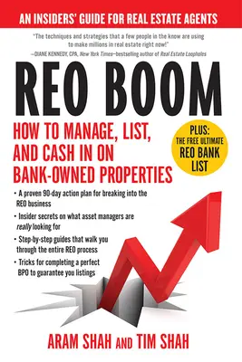 Reo Boom: Come gestire, quotare e incassare le proprietà di proprietà delle banche: Una guida per addetti ai lavori per agenti immobiliari - Reo Boom: How to Manage, List, and Cash in on Bank-Owned Properties: An Insiders' Guide for Real Estate Agents