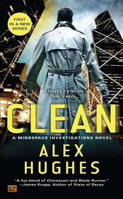 Pulito: Un romanzo di Mindspace Investigations - Clean: A Mindspace Investigations Novel