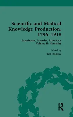 Produzione di conoscenza scientifica e medica, 1796-1918: Volume II: Umanità - Scientific and Medical Knowledge Production, 1796-1918: Volume II: Humanity