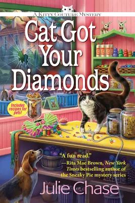 Il gatto ha preso i diamanti - Un mistero di Kitty Couture - Cat Got Your Diamonds - A Kitty Couture Mystery