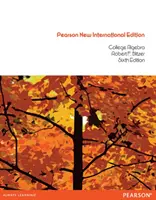 Algebra del college - Nuova edizione internazionale Pearson - College Algebra - Pearson New International Edition