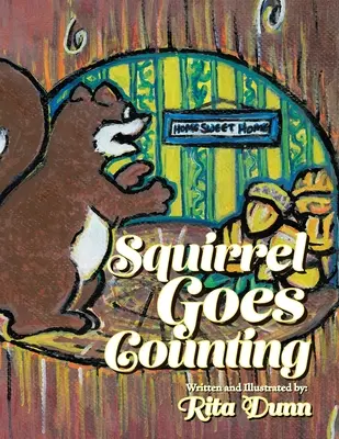 Lo scoiattolo va a contare - Squirrel Goes Counting