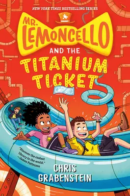 Il signor Lemoncello e il biglietto di titanio - Mr. Lemoncello and the Titanium Ticket