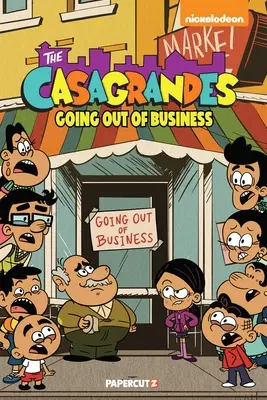I Casagrandi Vol. 5: Fuori dal business - The Casagrandes Vol. 5: Going Out of Business