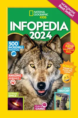 National Geographic Kids Infopedia 2024 (Almanacco edizione UK) - National Geographic Kids Infopedia 2024 (Almanac UK Edition)