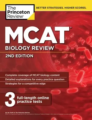 Revisione della biologia MCAT, 2a edizione - MCAT Biology Review, 2nd Edition