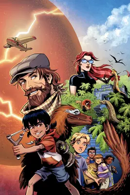 Trackers presenta: Capitan Nick e la Società degli Esploratori - La bussola di Mems - Trackers Presents: Captain Nick & The Explorer Society-- Compass Of Mems