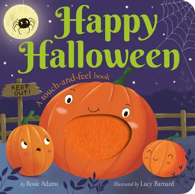 Buon Halloween: Un libro da toccare e toccare - Happy Halloween: A Touch-And-Feel Book