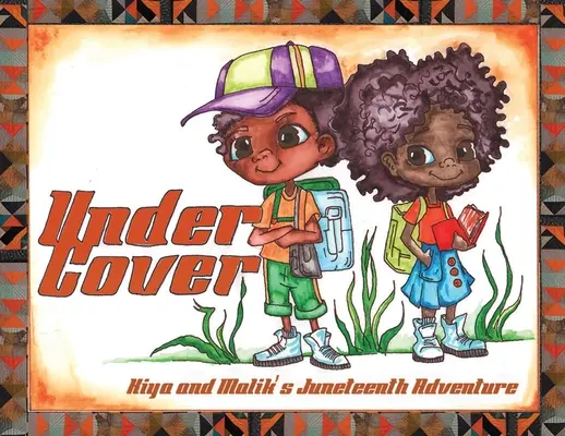Sotto la copertina: L'avventura di Kiya e Malik nel giorno di San Silvestro - Under Cover: Kiya and Malik's Juneteenth Adventure