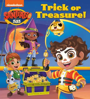 Dolcetto o scherzetto! (Santiago dei mari) - Trick or Treasure! (Santiago of the Seas)